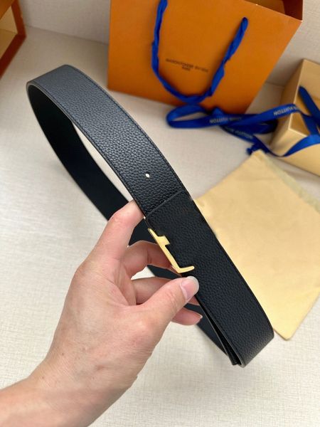 belts for men designer belt luxury belt luis louie fashion gold smooth buckle 7 colors belt 40mm genuine leather with boxanje#, Black;brown
belts for men designer belt luxury belt luis louie fashion gold smooth buckle 7 colors belt 40mm genuine leather with boxanje#, Black;brown