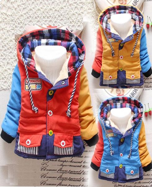 2016 children clothes toddler coat boys winter longsleeved warm jackets color matching thick outerwear hooded8468961, Blue;gray
2016 children clothes toddler coat boys winter longsleeved warm jackets color matching thick outerwear hooded8468961, Blue;gray