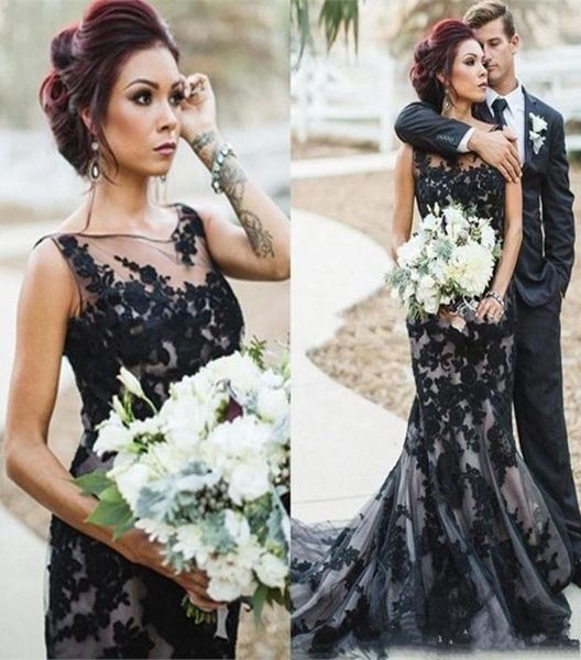 vintage 2021 back lace applique mermaid wedding dresses sheer jewel neck gothic country style bridal gowns custom made3604112, White
vintage 2021 back lace applique mermaid wedding dresses sheer jewel neck gothic country style bridal gowns custom made3604112, White