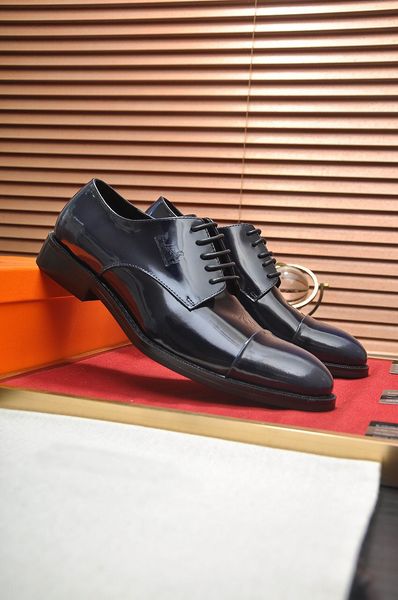 classic business 2023 men's dress shoes fashion elegant formal wedding genuine leather shoes men brand lace up office oxford shoes size, Black
classic business 2023 men's dress shoes fashion elegant formal wedding genuine leather shoes men brand lace up office oxford shoes size, Black