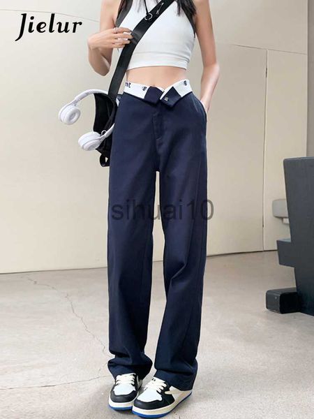 women's pants capris jielur hit color high waist pants women pockets loose high street straight pants summer navy blue khaki trousers f, Black;white
women's pants capris jielur hit color high waist pants women pockets loose high street straight pants summer navy blue khaki trousers f, Black;white