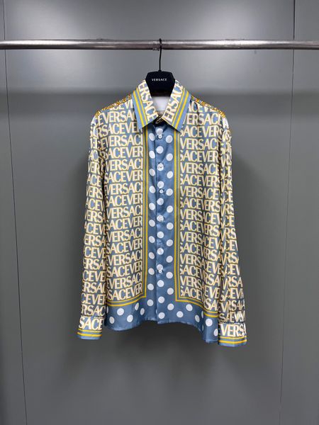 2023 fall new fashion mens designer beautiful letter printing shirts - us size shirts oversize - mens wonderful designer button long sleeve, White;black
2023 fall new fashion mens designer beautiful letter printing shirts - us size shirts oversize - mens wonderful designer button long sleeve, White;black