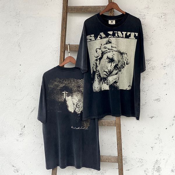 men s t shirts vintage saint michael retro round neck oversized t shirt cupid print high street casual cotton short sleeve tee 230705, White;black
men s t shirts vintage saint michael retro round neck oversized t shirt cupid print high street casual cotton short sleeve tee 230705, White;black