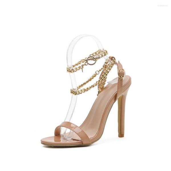 sandals yunhqy 2023 summer women's fashion word with metal chain hollow high-heeled banquet shoes, Black
sandals yunhqy 2023 summer women's fashion word with metal chain hollow high-heeled banquet shoes, Black