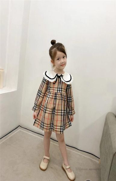 luxury children plaid dress designer kids bow ruffle lapel long sleeve pleated dresses 2021 autumn girls lattice princess clothing2075438, Red;yellow
luxury children plaid dress designer kids bow ruffle lapel long sleeve pleated dresses 2021 autumn girls lattice princess clothing2075438, Red;yellow