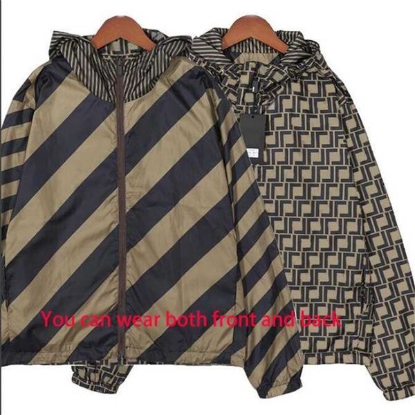spring and autumn fashion mens jacket r f alphabet print luxury womens hooded waterproof sunscreen storm coat travel trench ql31, Black
spring and autumn fashion mens jacket r f alphabet print luxury womens hooded waterproof sunscreen storm coat travel trench ql31, Black