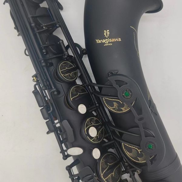high-end 992 tenor bb tuned matte nickel plated black one to one hand-carved pattern double ribbed reinforced jazz instrument with accessori
high-end 992 tenor bb tuned matte nickel plated black one to one hand-carved pattern double ribbed reinforced jazz instrument with accessori