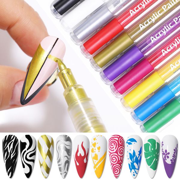 nail gel 12 pcsset art graffiti pen black color uv polish design dot painting detailing brushes diy adorn tools 230704, Red;pink
nail gel 12 pcsset art graffiti pen black color uv polish design dot painting detailing brushes diy adorn tools 230704, Red;pink