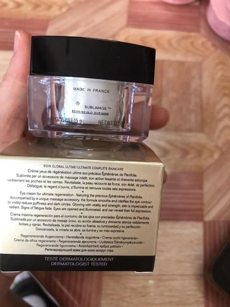 new sublimage eye cream 15ml regeneration lifting firming eye skincare 15ml
new sublimage eye cream 15ml regeneration lifting firming eye skincare 15ml