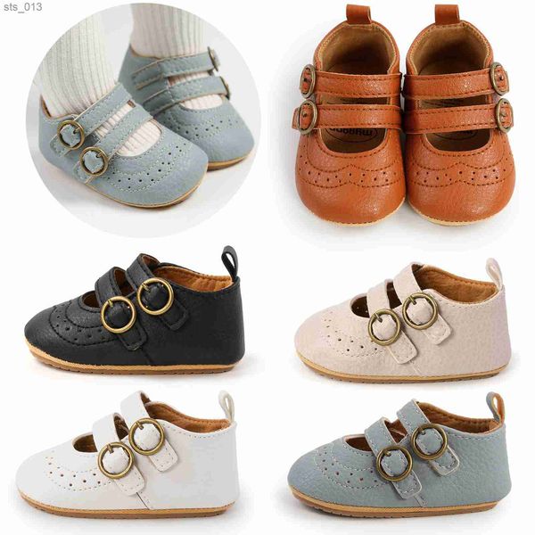 baby girls boys non-slip pu first walking shoes buckle strap soft sole solid infant slip-on sock shoes l230518, Black
baby girls boys non-slip pu first walking shoes buckle strap soft sole solid infant slip-on sock shoes l230518, Black