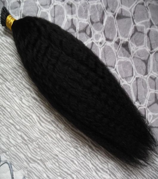 yaki coarse human pre bonded fusion hair i tip stick keratin remy hair extension 10gs 100g kinky straight i tip human hair exten3691903, Black
yaki coarse human pre bonded fusion hair i tip stick keratin remy hair extension 10gs 100g kinky straight i tip human hair exten3691903, Black