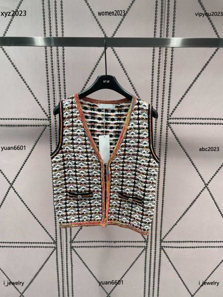 designer women multi color thread knitted vest girl jacket v-neck lady coat sleeveless luxurious june26, Black;white
designer women multi color thread knitted vest girl jacket v-neck lady coat sleeveless luxurious june26, Black;white