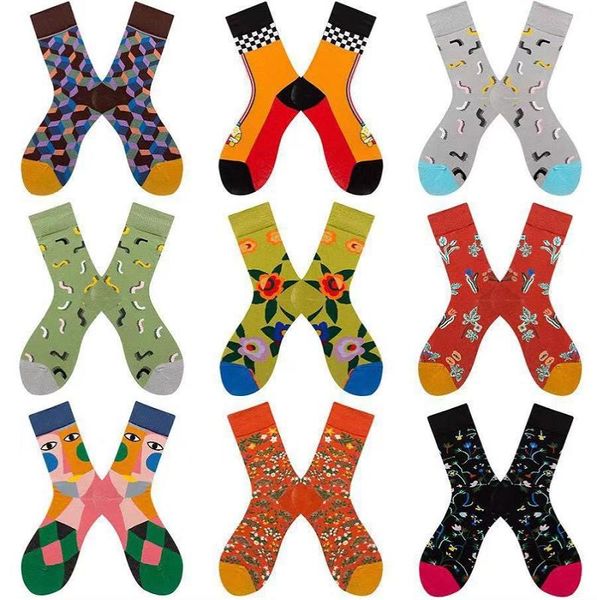 10pairlot young kids cartoon socks personality graffiti hit color series animal bird flower colorful long socks coon youth socks 6484368, Pink;yellow
10pairlot young kids cartoon socks personality graffiti hit color series animal bird flower colorful long socks coon youth socks 6484368, Pink;yellow