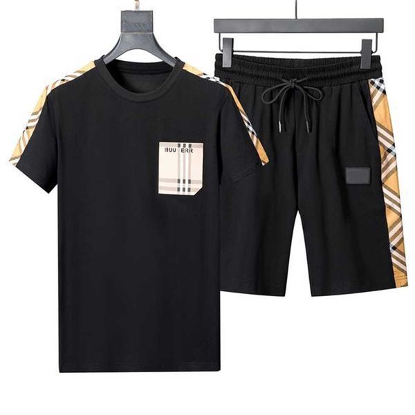men s checkered short sleeve set luxurys designers fashion leisure tracksuits summer suits t shirt shirts shorts sets man women luxury set o, Gray
men s checkered short sleeve set luxurys designers fashion leisure tracksuits summer suits t shirt shirts shorts sets man women luxury set o, Gray