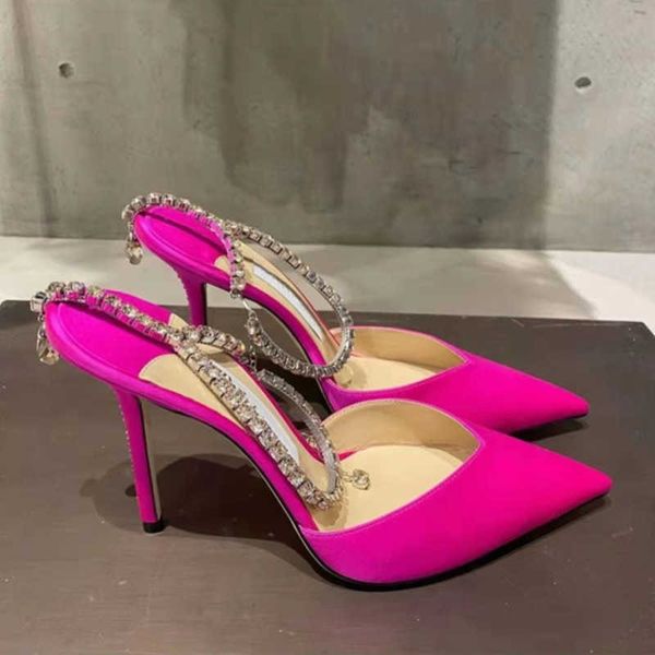 sandals elegant wedding shoes woman ankle strap sandals jewel thin heels brideshoes pointed toe high slingback pumps 230417, Black
sandals elegant wedding shoes woman ankle strap sandals jewel thin heels brideshoes pointed toe high slingback pumps 230417, Black
