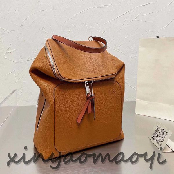 backpack men's stylish backpack, calfskin textile lining, two-way zipper, adjustable shoulder strap brown backpack
backpack men's stylish backpack, calfskin textile lining, two-way zipper, adjustable shoulder strap brown backpack