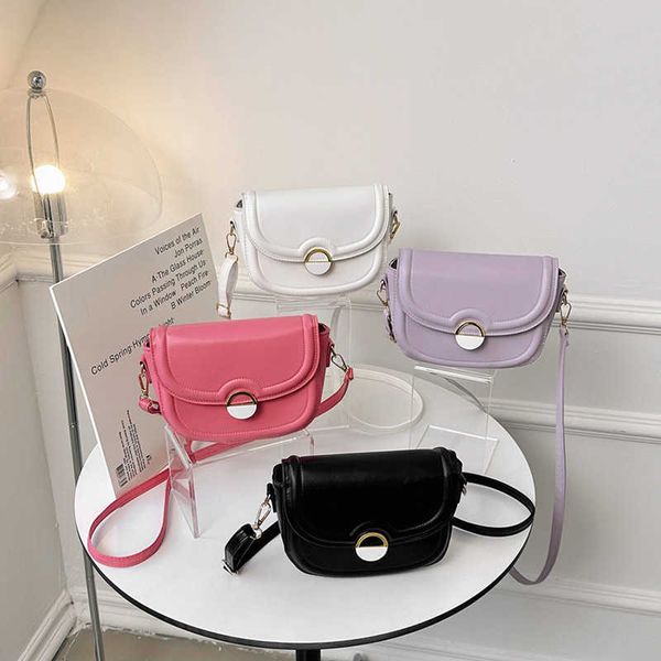 popular high-end saddle bag for women's bag spring fashion ins one shoulder crossbody bag
popular high-end saddle bag for women's bag spring fashion ins one shoulder crossbody bag