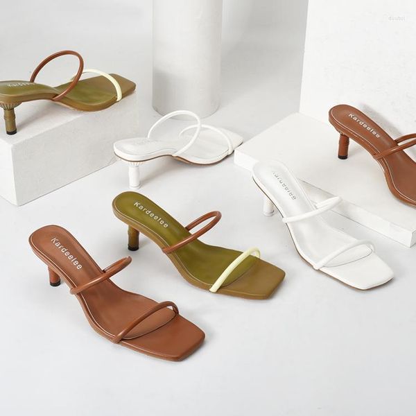 dress shoes fashion strange style women sandals 2023 summer square toe mixed colors all-match elegant heels slippers, Black
dress shoes fashion strange style women sandals 2023 summer square toe mixed colors all-match elegant heels slippers, Black