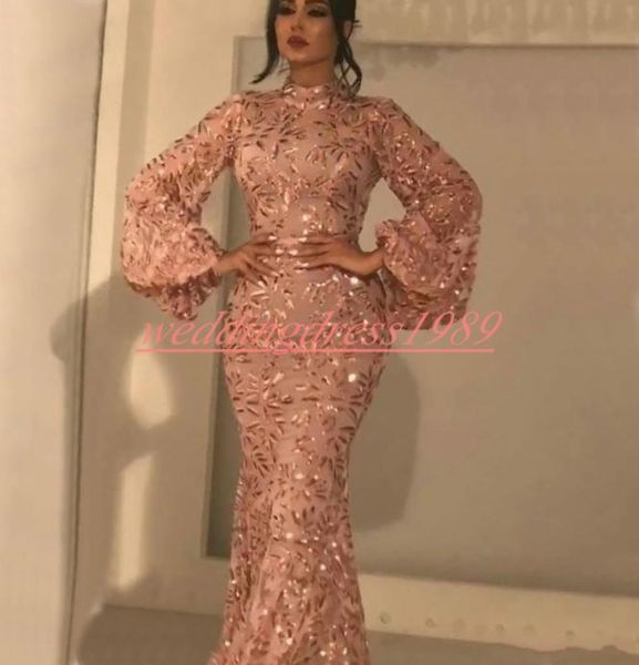 elegant high neck mermaid sequins evening dresses long sleeve party dress arabic pageant gowns vestido de noche dubai plus size pr2005073, Black;red
elegant high neck mermaid sequins evening dresses long sleeve party dress arabic pageant gowns vestido de noche dubai plus size pr2005073, Black;red