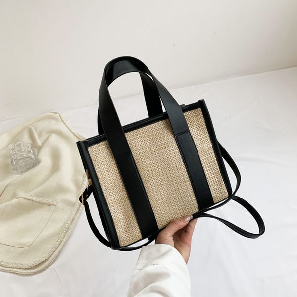 shopping bags the tote bag luxury designer for women straw woven boho handbag casual shoulder summer beach rattan bohemian clutch 230704
shopping bags the tote bag luxury designer for women straw woven boho handbag casual shoulder summer beach rattan bohemian clutch 230704