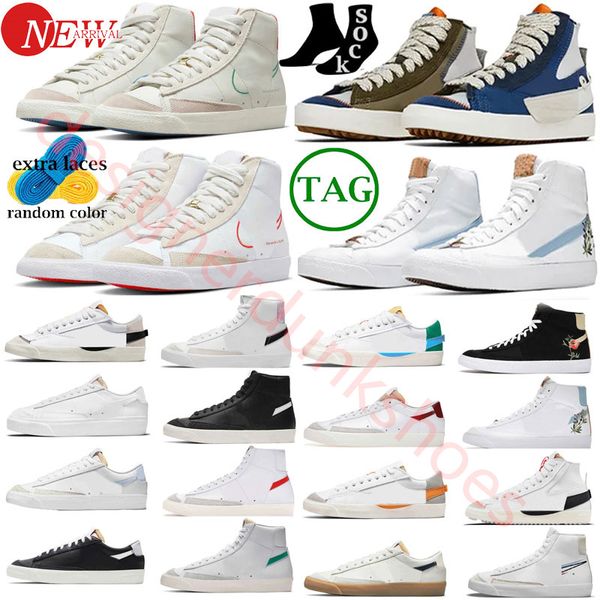 designer blazer mid 77 running shoes men women vintage blazers jumbo men women multi color white black indigo pine green bright crimson pink
designer blazer mid 77 running shoes men women vintage blazers jumbo men women multi color white black indigo pine green bright crimson pink