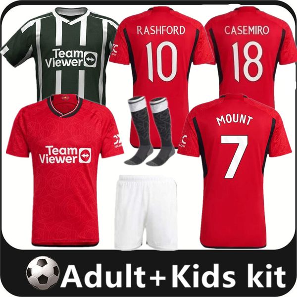 23 24 sancho mount soccer jerseys home bruno fernandes rashford away 2023 2024 men football shirts kids kit martinez casemiro antony manches, Black;yellow
23 24 sancho mount soccer jerseys home bruno fernandes rashford away 2023 2024 men football shirts kids kit martinez casemiro antony manches, Black;yellow