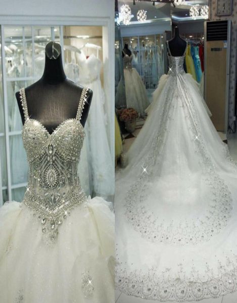 bling bling rhinestone crystals wedding dresses with detachable skirts gorgeous a line spaghetti sweep train bridal gowns9347116, White
bling bling rhinestone crystals wedding dresses with detachable skirts gorgeous a line spaghetti sweep train bridal gowns9347116, White