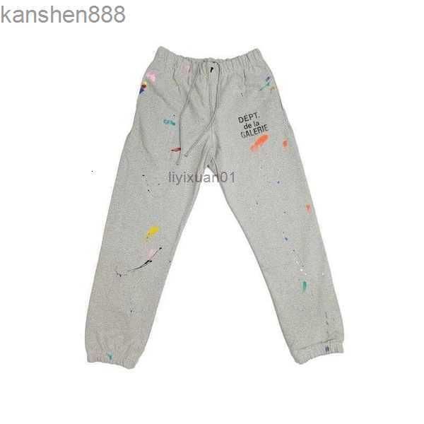 men's pants galleries dept designer sweatpants sports 7216b painted flare sweat pant ink splashing hand-painted graffiti high street lo, Black
men's pants galleries dept designer sweatpants sports 7216b painted flare sweat pant ink splashing hand-painted graffiti high street lo, Black