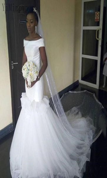 white mermaid wedding dresses off shoulder sweep train ruffles south african garden bridal gowns vestidos de novia custom9177102
white mermaid wedding dresses off shoulder sweep train ruffles south african garden bridal gowns vestidos de novia custom9177102