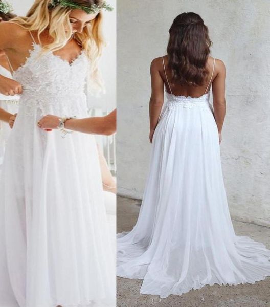 beach chiffon backless spaghetti straps sheath evening dress lace new draped appliques bridal gowns custom made v neck sweep 3707824, Black;red
beach chiffon backless spaghetti straps sheath evening dress lace new draped appliques bridal gowns custom made v neck sweep 3707824, Black;red