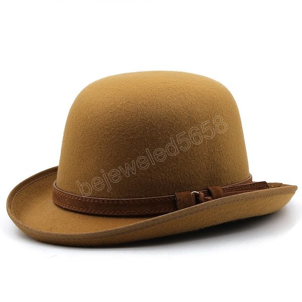 fashion women men bowler felt hat dome red black ladies hat trilby cap chapeau femme caps, Blue;gray
fashion women men bowler felt hat dome red black ladies hat trilby cap chapeau femme caps, Blue;gray