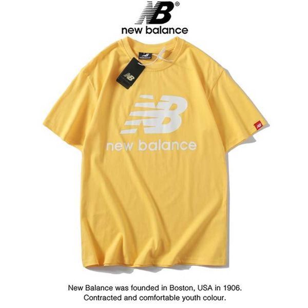 nb new balance mens designer t-shirts summer casual man womens t shirt loose tees with letters print short sleeves shorts sleeve tshirts aaa, White;black
nb new balance mens designer t-shirts summer casual man womens t shirt loose tees with letters print short sleeves shorts sleeve tshirts aaa, White;black