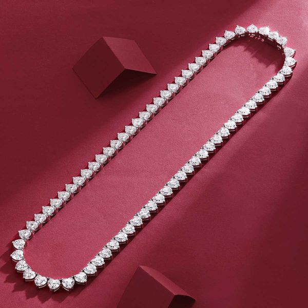 custom hip hop jewelry necklace 3mm 4mm 5mm 6.5mm 925 sterling silver hiphop chain vvs heart moissanite tennis chain
custom hip hop jewelry necklace 3mm 4mm 5mm 6.5mm 925 sterling silver hiphop chain vvs heart moissanite tennis chain