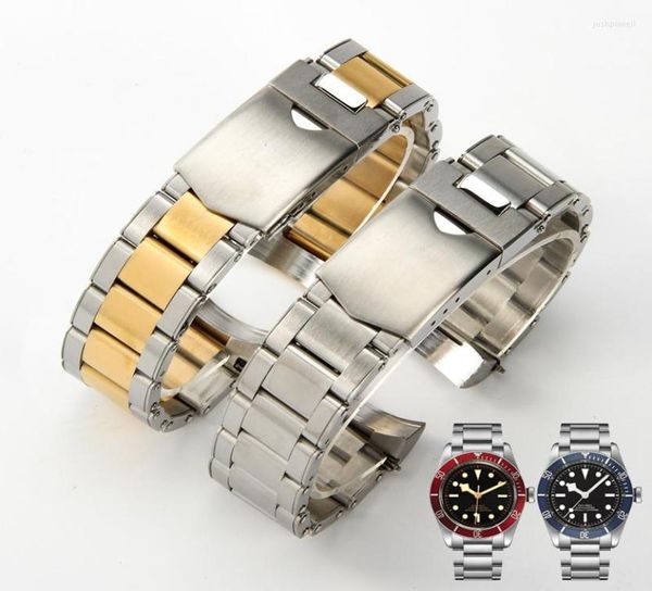 watch bands solid steel strap for black bay 79230 79730 eritage chrono band arc interface bracelet 22mm4604424, Black;brown
watch bands solid steel strap for black bay 79230 79730 eritage chrono band arc interface bracelet 22mm4604424, Black;brown