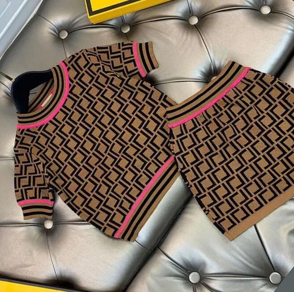kids clothing girls designer skirt and o neck shirt set baby girls clothes children tracksuit full letter summer outfit kid tees and, White
kids clothing girls designer skirt and o neck shirt set baby girls clothes children tracksuit full letter summer outfit kid tees and, White