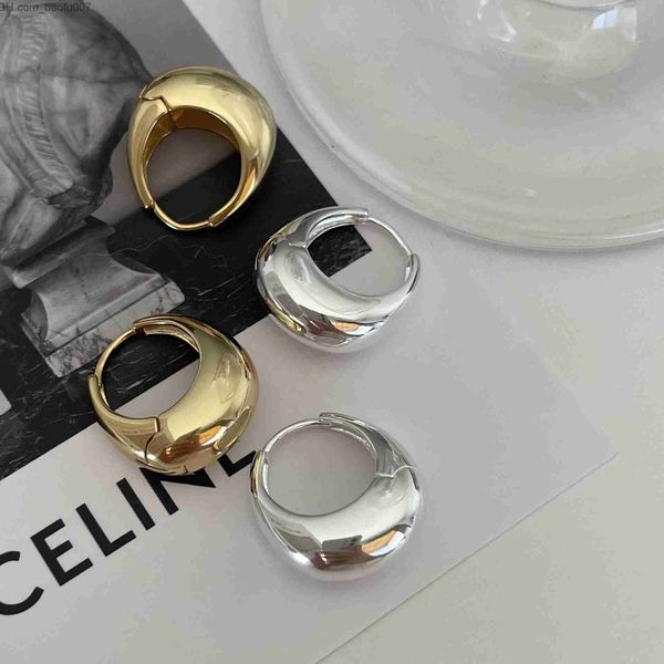 charm shanice new 100% 925 sterling silver women's thick hoop earrings gift fashion jewelry stainless steel wife curved smooth thick ho, Golden
charm shanice new 100% 925 sterling silver women's thick hoop earrings gift fashion jewelry stainless steel wife curved smooth thick ho, Golden