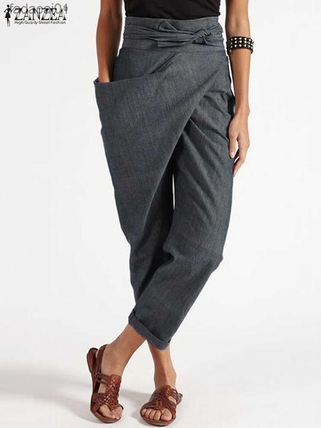 fashion women harem pants zanzea casual lace up solid turnip trousers female office work pants elegant pencil pantalon palazzo l230621, Black;white
fashion women harem pants zanzea casual lace up solid turnip trousers female office work pants elegant pencil pantalon palazzo l230621, Black;white