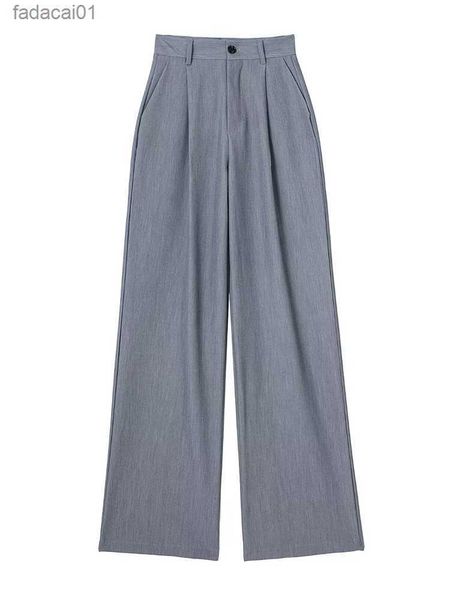yenkye new women fashion front pleat casual straight pants office ladies high waist pockets full length trousers mujer l230621, Black;white
yenkye new women fashion front pleat casual straight pants office ladies high waist pockets full length trousers mujer l230621, Black;white