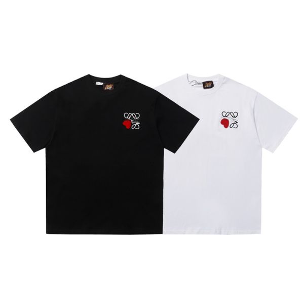 loe anagram 1846 fashion classic trendy luxury designer 2023 women men loose short sleeves spring summer pure cotton t-shirt trendy top, White;black
loe anagram 1846 fashion classic trendy luxury designer 2023 women men loose short sleeves spring summer pure cotton t-shirt trendy top, White;black