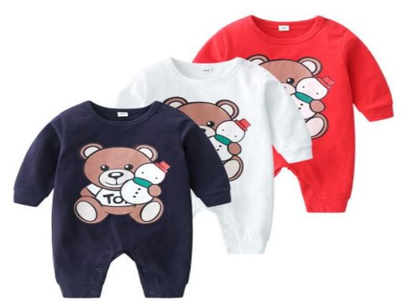2020 newborn baby clothes toddler boys rompers baby boys girls suit cartoon bear jumpsuit cute cotton infant boys outfit kids clot2123505, Blue
2020 newborn baby clothes toddler boys rompers baby boys girls suit cartoon bear jumpsuit cute cotton infant boys outfit kids clot2123505, Blue