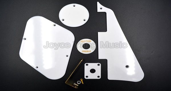 niko 1 set of white lp electric guitar plastic scratch platebrackets holder screws selector cover back plates pickguards5079111
niko 1 set of white lp electric guitar plastic scratch platebrackets holder screws selector cover back plates pickguards5079111
