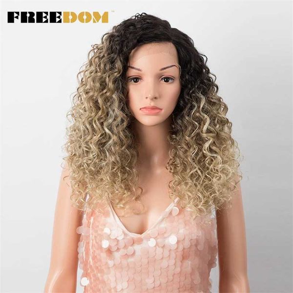 afro kinky curly synthetic lace wigs for black women heat resistant lace wigs brown color cosplay wigs 230524, Black;brown
afro kinky curly synthetic lace wigs for black women heat resistant lace wigs brown color cosplay wigs 230524, Black;brown