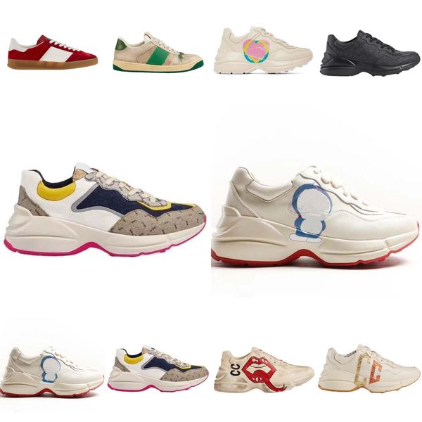 2023 fashion designer shoes trainers casual shoes men women's sneakers sports thick soled men women lthick g family outdoor eur 35-45, Black
2023 fashion designer shoes trainers casual shoes men women's sneakers sports thick soled men women lthick g family outdoor eur 35-45, Black