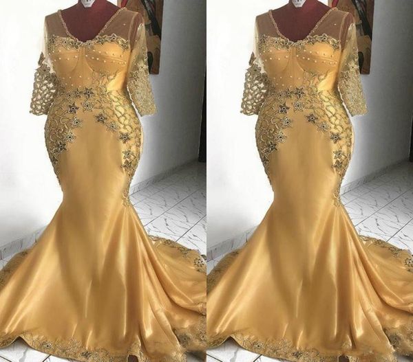 gold mermaid african evening dresses v neck appliqued beaded long sleeves prom dress plus size women formal mother of the bride dr6853071, Black;red
gold mermaid african evening dresses v neck appliqued beaded long sleeves prom dress plus size women formal mother of the bride dr6853071, Black;red