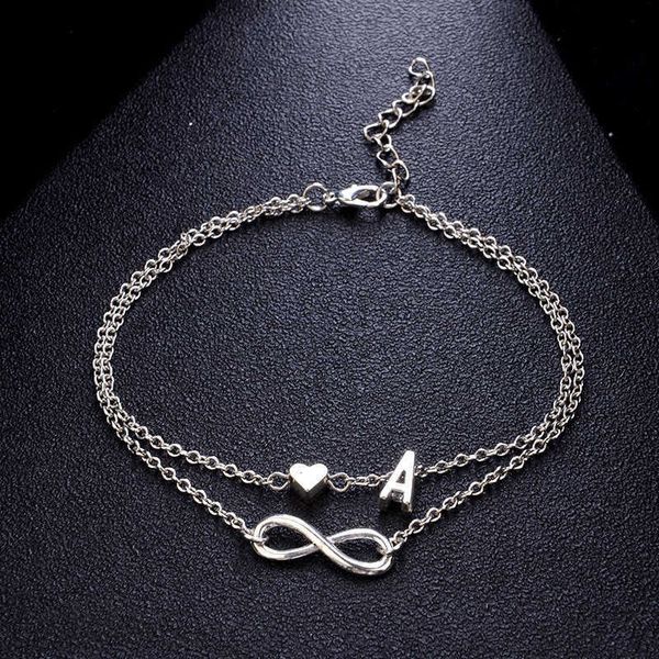 anklets letapi a z letter initial for women silver color heart anklet bracelet alphabet female leg chain fashion foot jewelry 230607, Red;blue
anklets letapi a z letter initial for women silver color heart anklet bracelet alphabet female leg chain fashion foot jewelry 230607, Red;blue