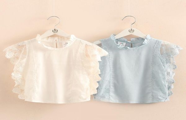 summer new design2 3 4 6 8 9 10years thin sweet cute solid color lace patchwork blouse baby kids girls sleeveless shirt t200715804896, White;black
summer new design2 3 4 6 8 9 10years thin sweet cute solid color lace patchwork blouse baby kids girls sleeveless shirt t200715804896, White;black