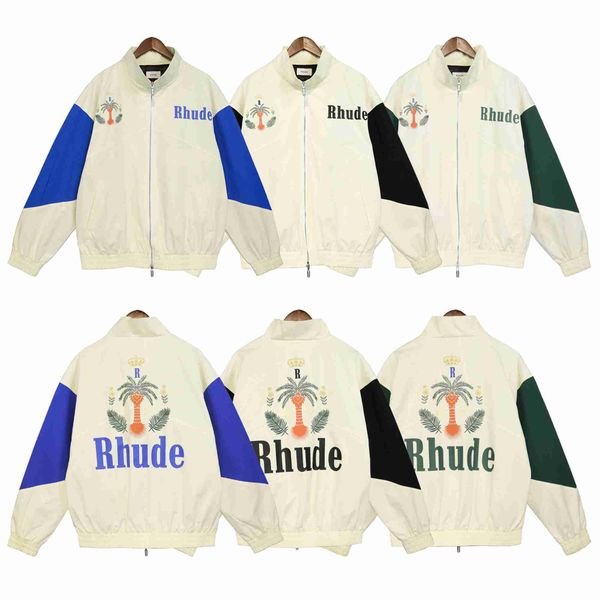 summer autumn men designer jacket rhude coat sweatshirt oversized hoodie long sleeve zipper windbreaker mens clothing hoodies us size, Black;brown
summer autumn men designer jacket rhude coat sweatshirt oversized hoodie long sleeve zipper windbreaker mens clothing hoodies us size, Black;brown