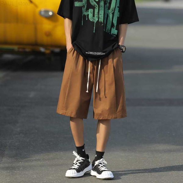 men's legible beach men summer solid casual short male loose drawstring hip hop korean shorts man l230705, White;black
men's legible beach men summer solid casual short male loose drawstring hip hop korean shorts man l230705, White;black