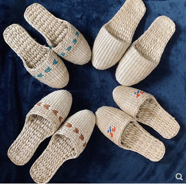 slippers hemp slides cutouts grass weaving shoes round toe novetly handmade massage straw natural beige wide feet 443 230704, Black
slippers hemp slides cutouts grass weaving shoes round toe novetly handmade massage straw natural beige wide feet 443 230704, Black