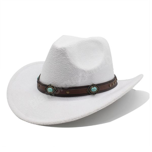 women men wool western cowboy hat for gentleman wide brim hat lady winter autumn jazz cowgirl sombrero caps, Blue;gray
women men wool western cowboy hat for gentleman wide brim hat lady winter autumn jazz cowgirl sombrero caps, Blue;gray